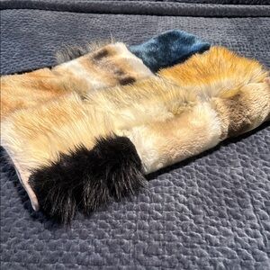 CUSTOM MADE | faux fur blanket